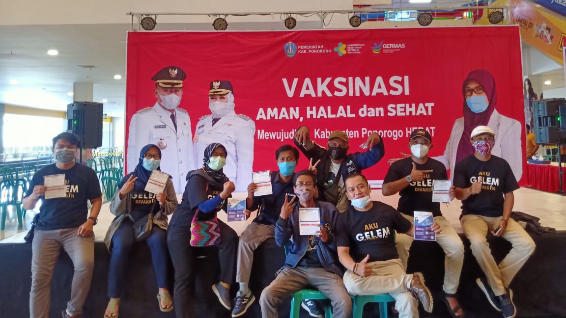 Jejak PWI Ponorogo di Tahun 2021, Pandemi Bukan Halangan Untuk Berkarya