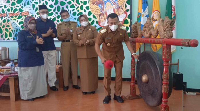 Bupati Resmikan Kelas Riset SMPN 1 Jetis Ponorogo, Apresiasi Inovasi Sekolah