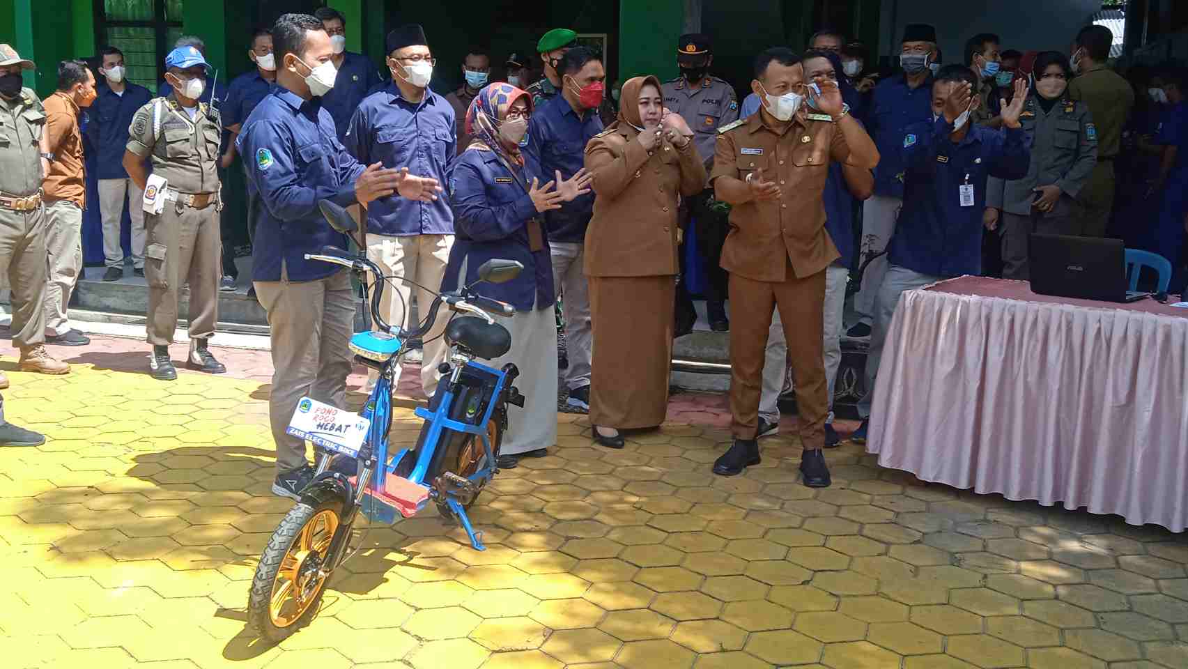Bupati Resmikan Kelas Riset SMPN 1 Jetis Ponorogo, Apresiasi Inovasi Sekolah