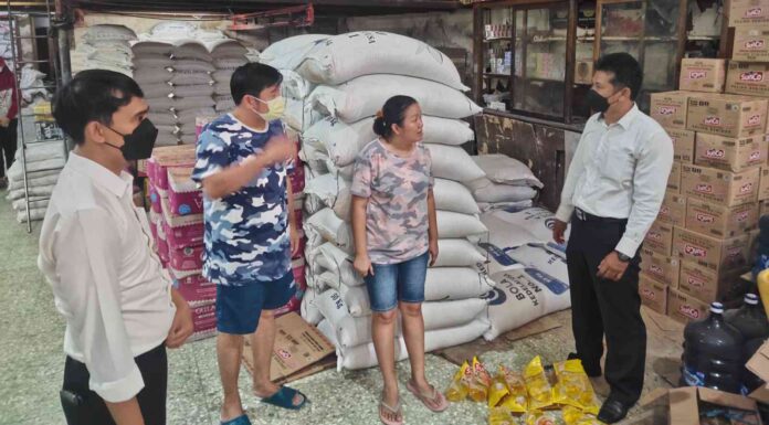 Satgas Pangan Cek Gudang Sembako dan Agen Minyak Goreng ponorogo
