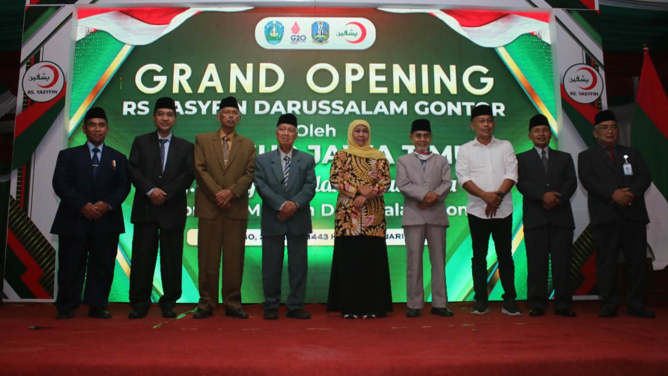 Gubernur Jatim Buka RS Yasyfin, Sempurnakan Kontribusi Gontor