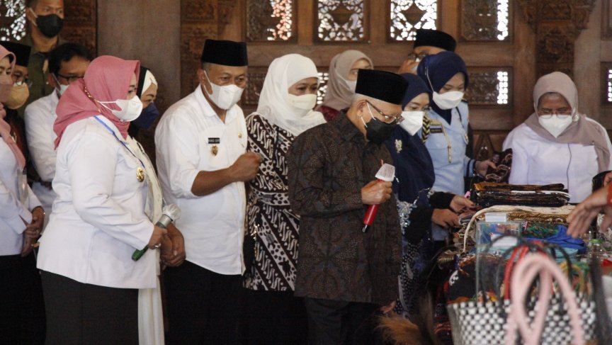 Wapres Kunjungi Ponorogo: Pola Kemitraan di Sektor Pertanian Mampu Tingkatkan Pendapatan Masyarakat