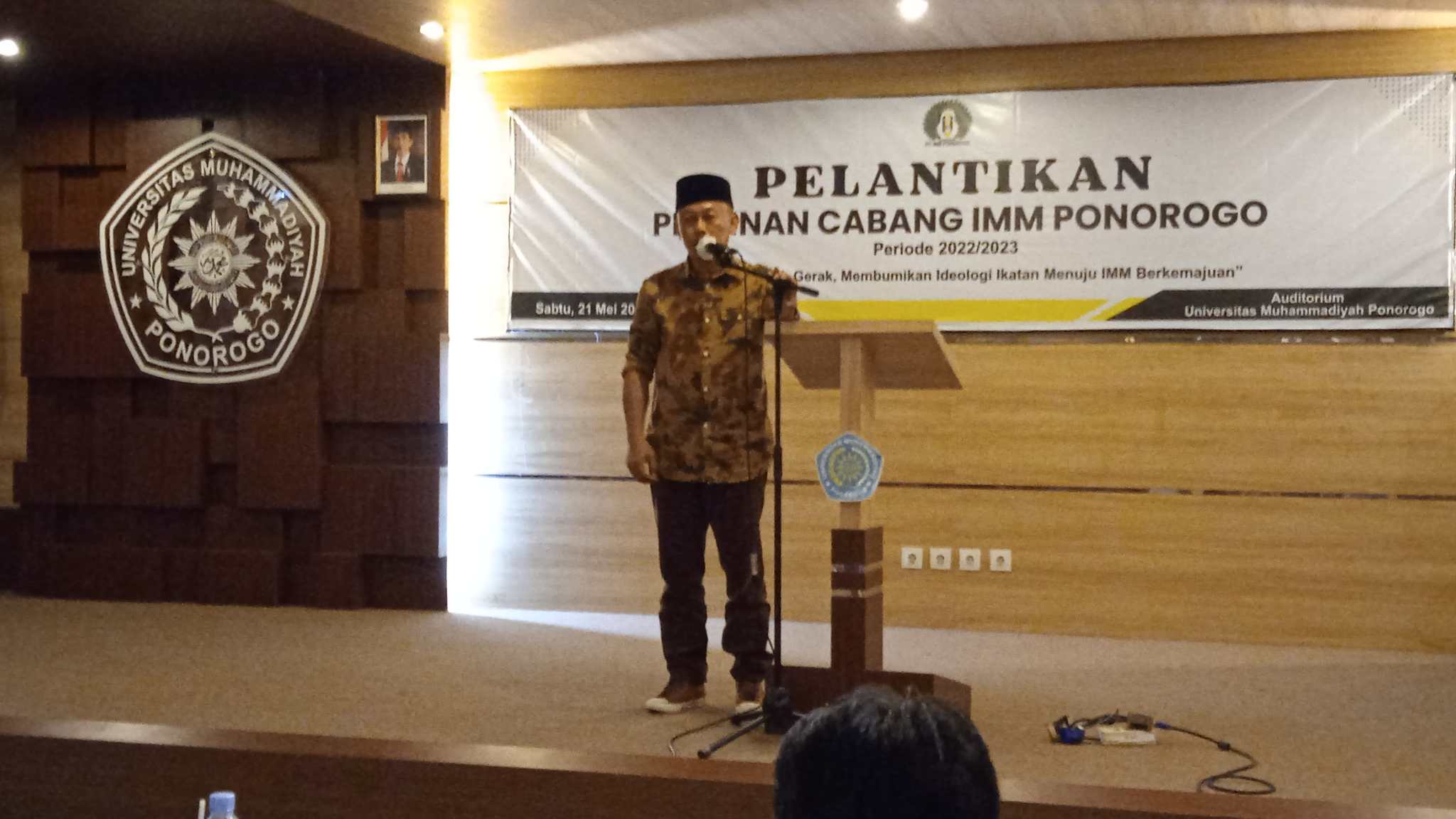 Kang Bupati Sugiri Ajak IMM Kolaborasi Wujudkan Ponorogo Hebat