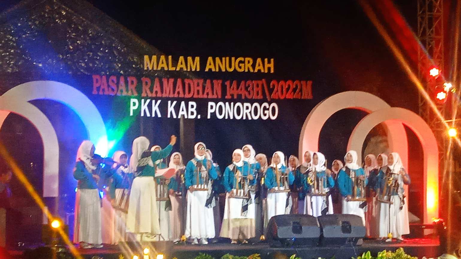 Malam Anugerah Pasar Ramadhan, Meriah dan Bermakna