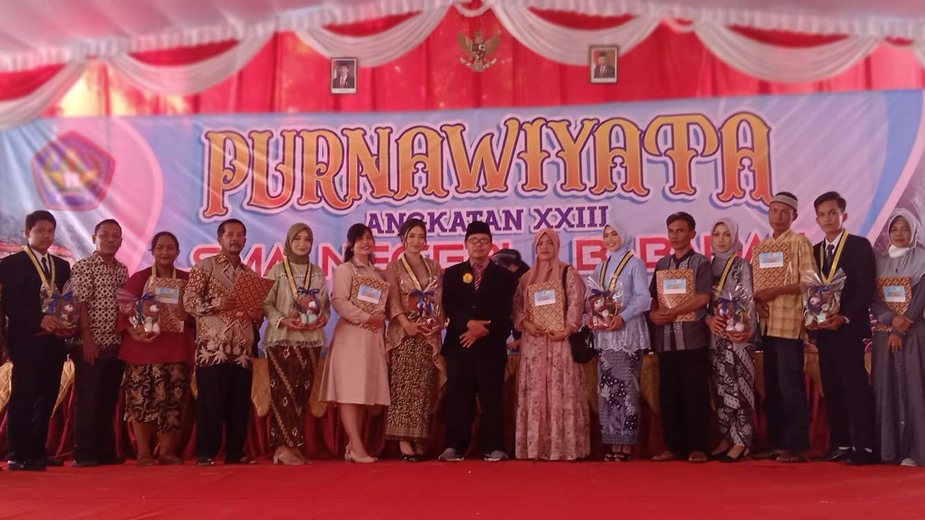 Kacabdindik Ponorogo-Magetan Hadiri Purnawiyata SMAN 1 Babadan