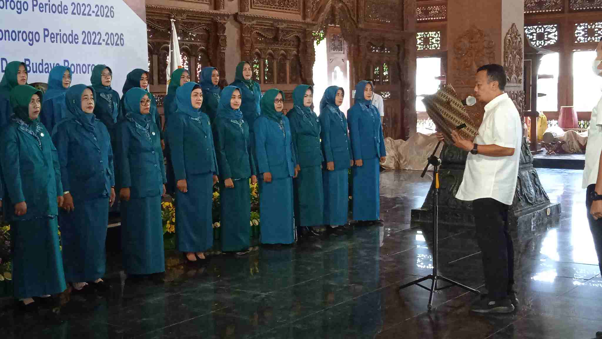 PD GPMB Dikukuhkan, Tingkatkan Minat Baca Masyarakat Ponorogo