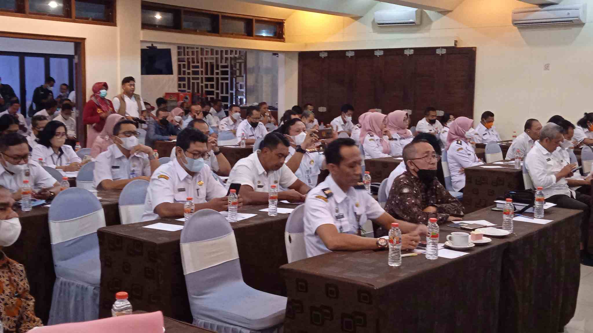 Ponorogo Bersiap Menjadi Smart City, Gelar Bimtek Penyusunan Master Plan