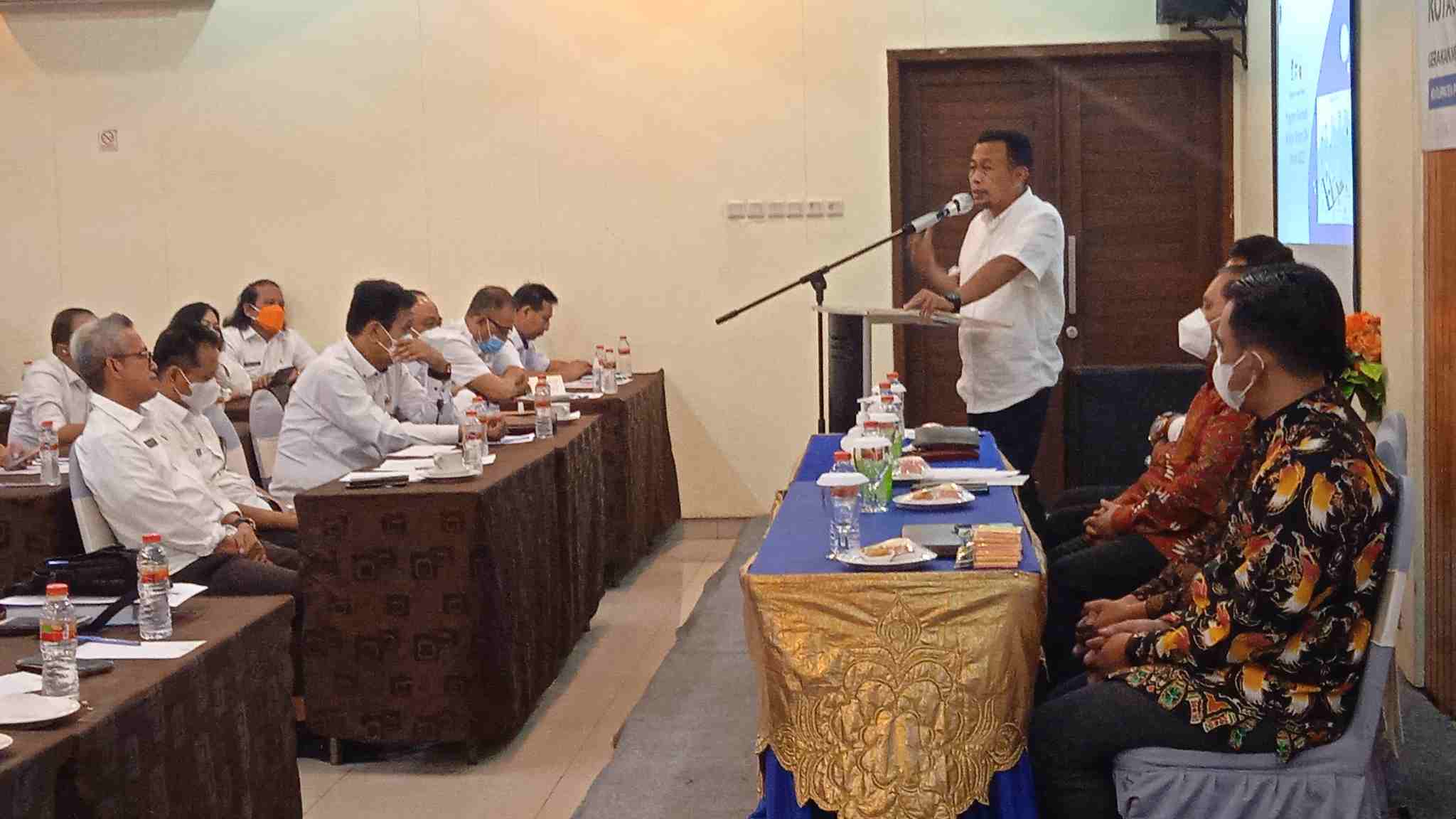 Ponorogo Bersiap Menjadi Smart City, Gelar Bimtek Penyusunan Master Plan