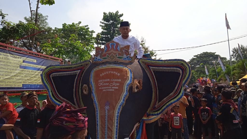 Kang Bupati Sugiri Resmikan MTs4 Ponorogo Sebagai Madrasah Berbasis Budaya