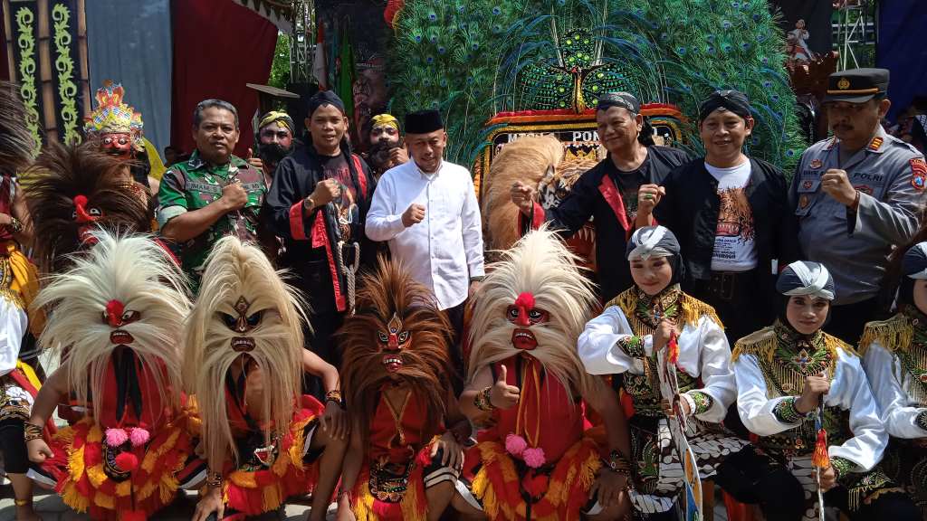 Kang Bupati Sugiri Resmikan MTs4 Ponorogo Sebagai Madrasah Berbasis Budaya