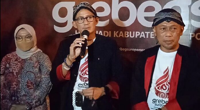 sandiaga uno