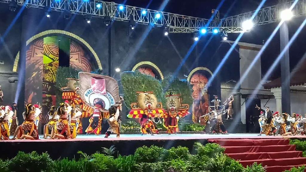 Sambangi Ponorogo, Sandiaga Uno Apresiasi Festival Reog Nasional