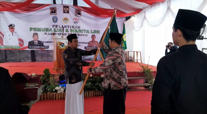 Pemuda dan Wanita LDII Ponorogo Dilantik, Dukung Ponorogo Hebat