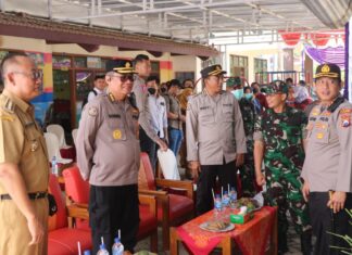 Pilkades Serentak, Dandim dan Kapolres Pantau Langsung di Lapangan